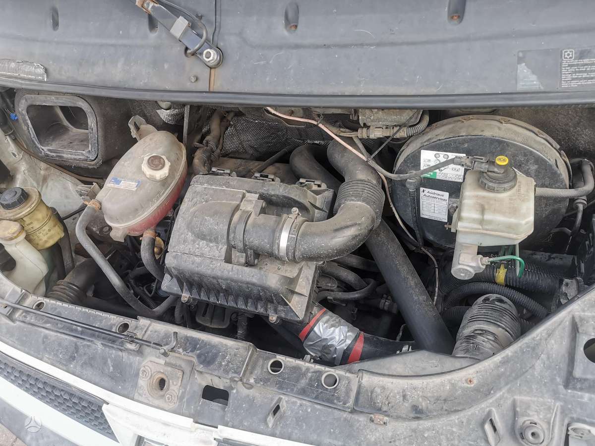Renault Master, 2.5 l., cargo van