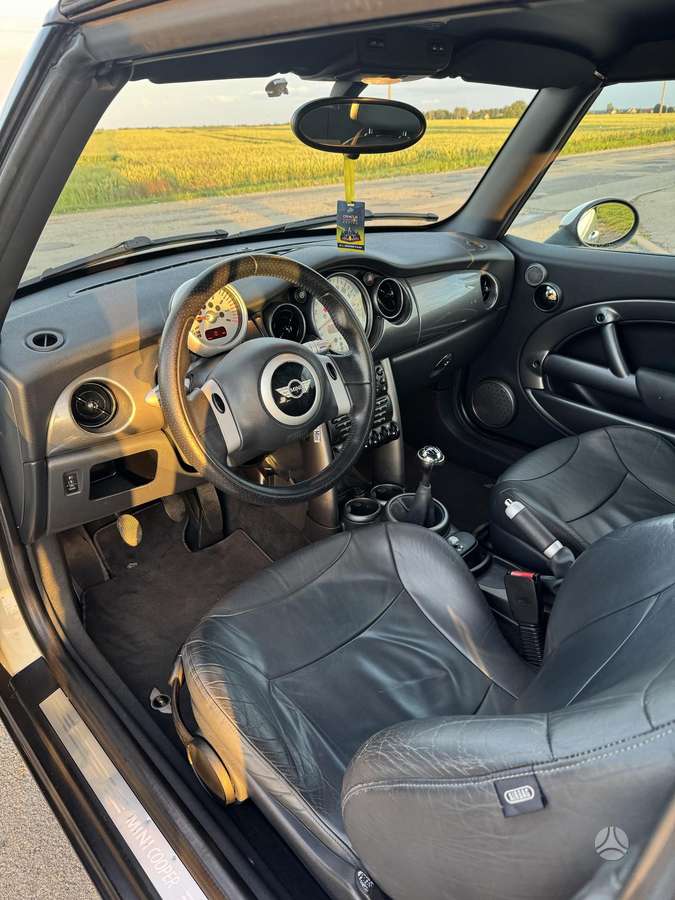 Mini Cooper, 1.6 l., kabrioletas