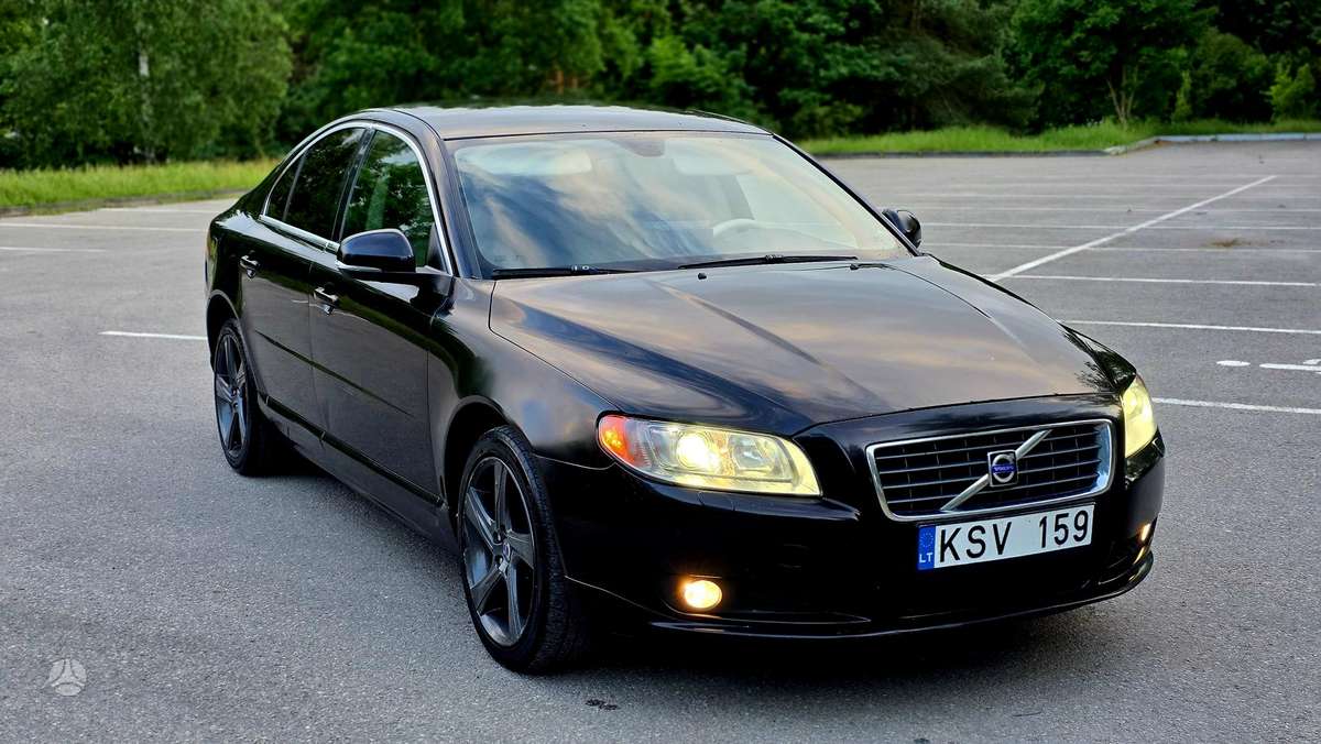 Volvo S80, 2.4 l., Седан