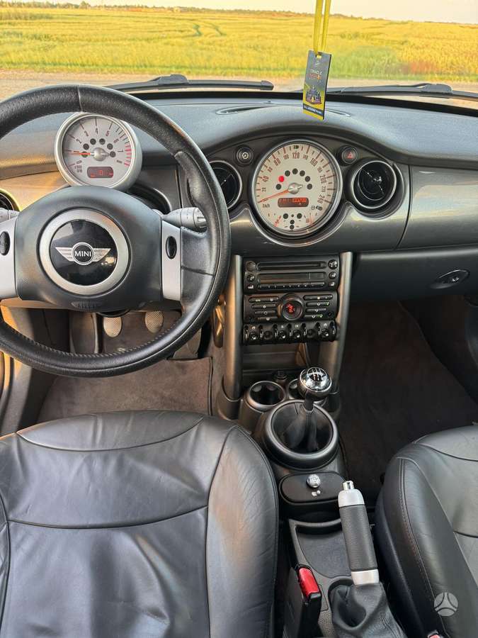 Mini Cooper, 1.6 l., kabrioletas