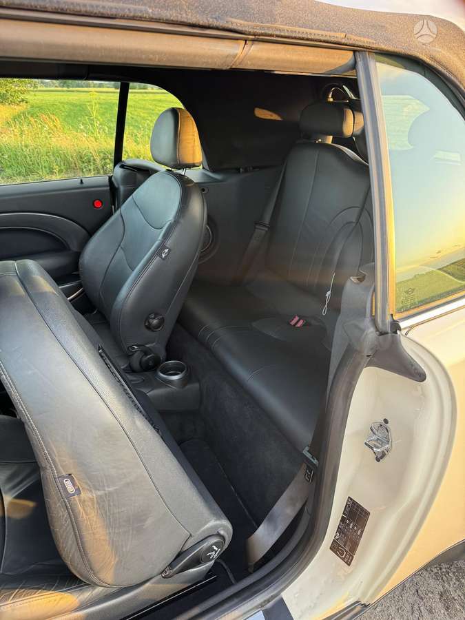 Mini Cooper, 1.6 l., kabrioletas