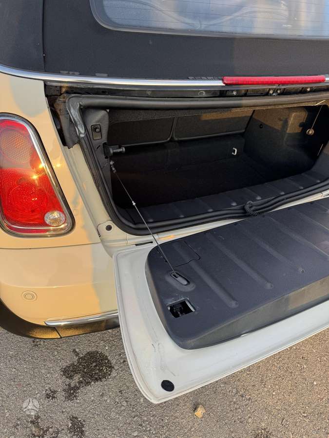 Mini Cooper, 1.6 l., Кабриолет
