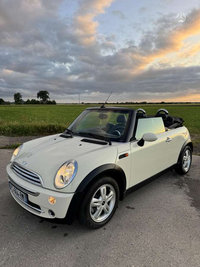 Mini Cooper, 1.6 l., kabrioletas