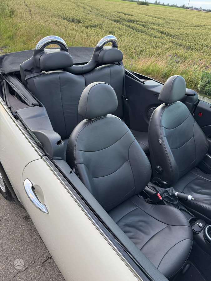 Mini Cooper, 1.6 l., kabrioletas