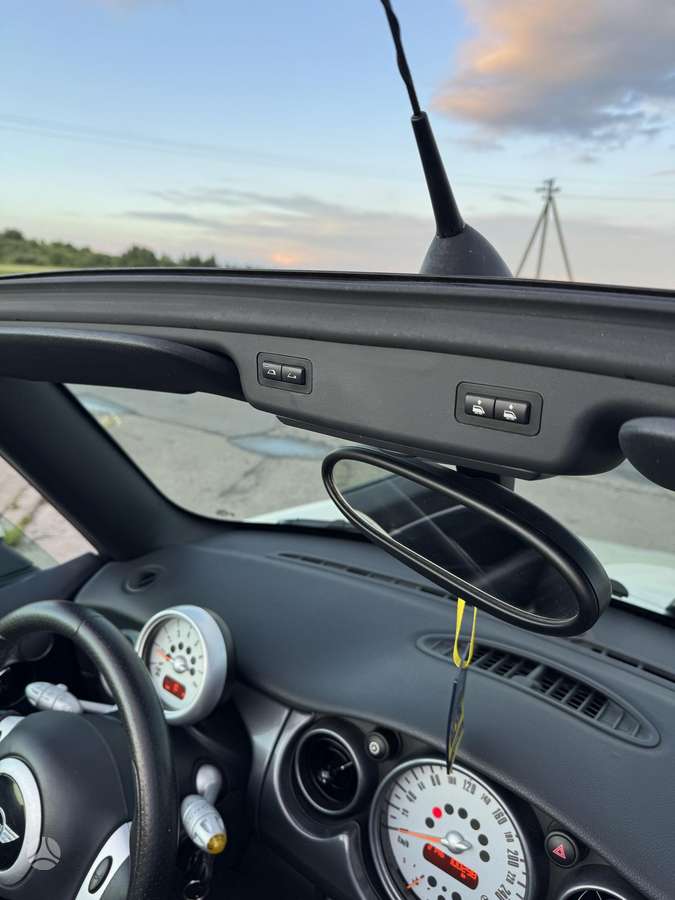 Mini Cooper, 1.6 l., kabrioletas