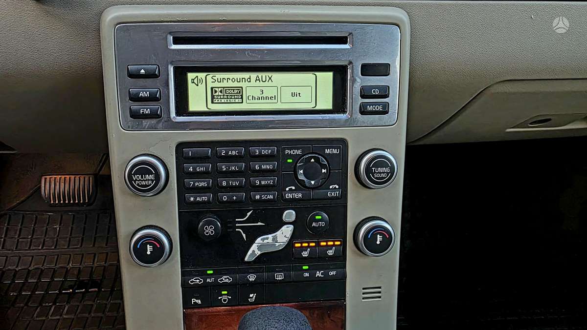 Volvo S80, 2.4 l., Седан