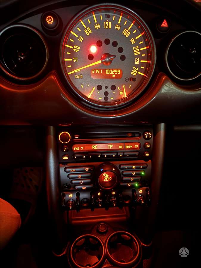 Mini Cooper, 1.6 l., Кабриолет