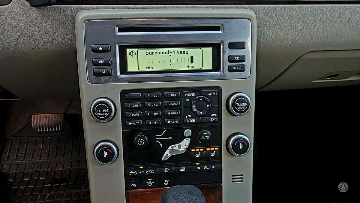 Volvo S80, 2.4 l., Седан