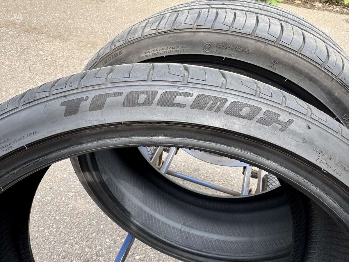 Tracmax, летние 245/35 R21