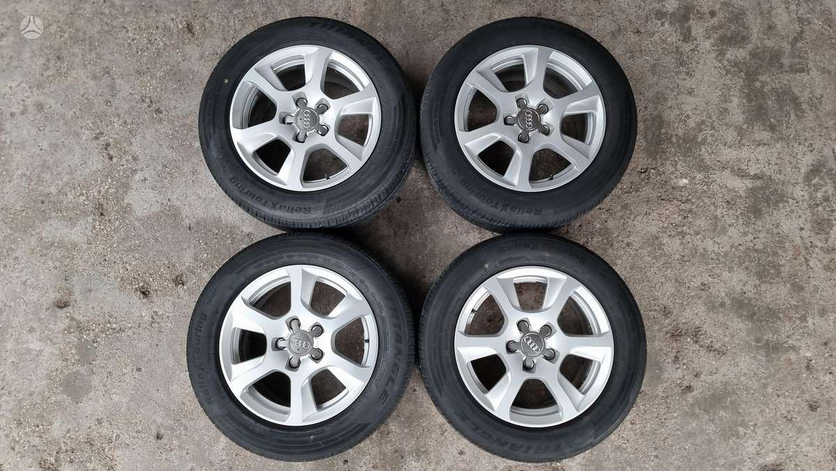 Audi Orignal, light alloy, R16