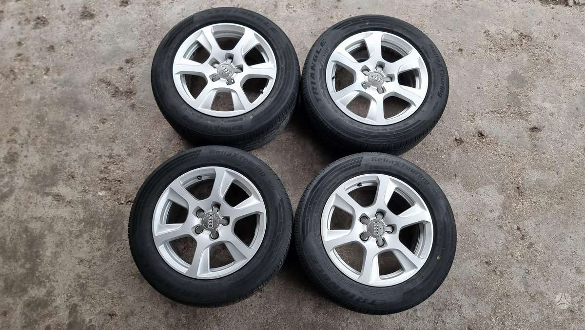 Audi Orignal, light alloy, R16