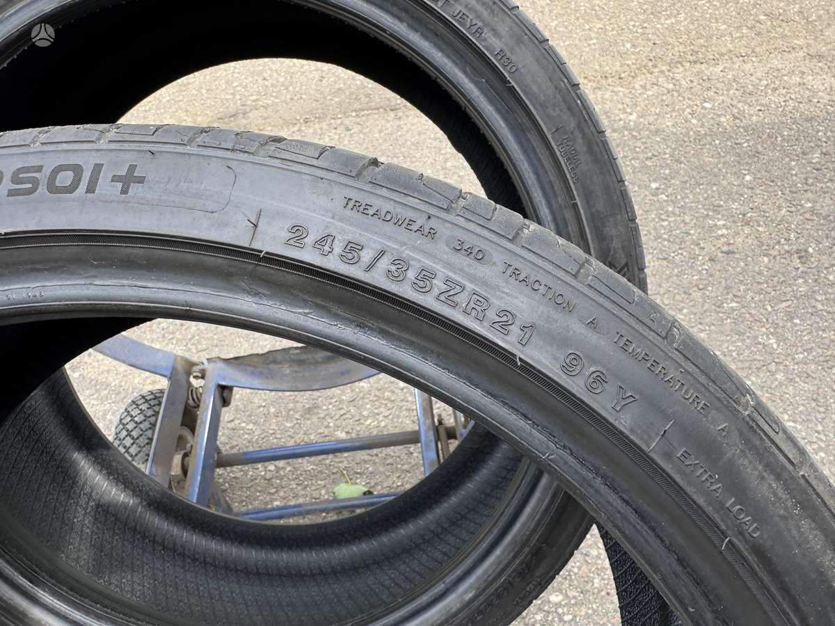 Tracmax, vasarinės 245/35 R21