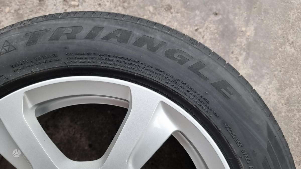Audi Orignal, light alloy, R16