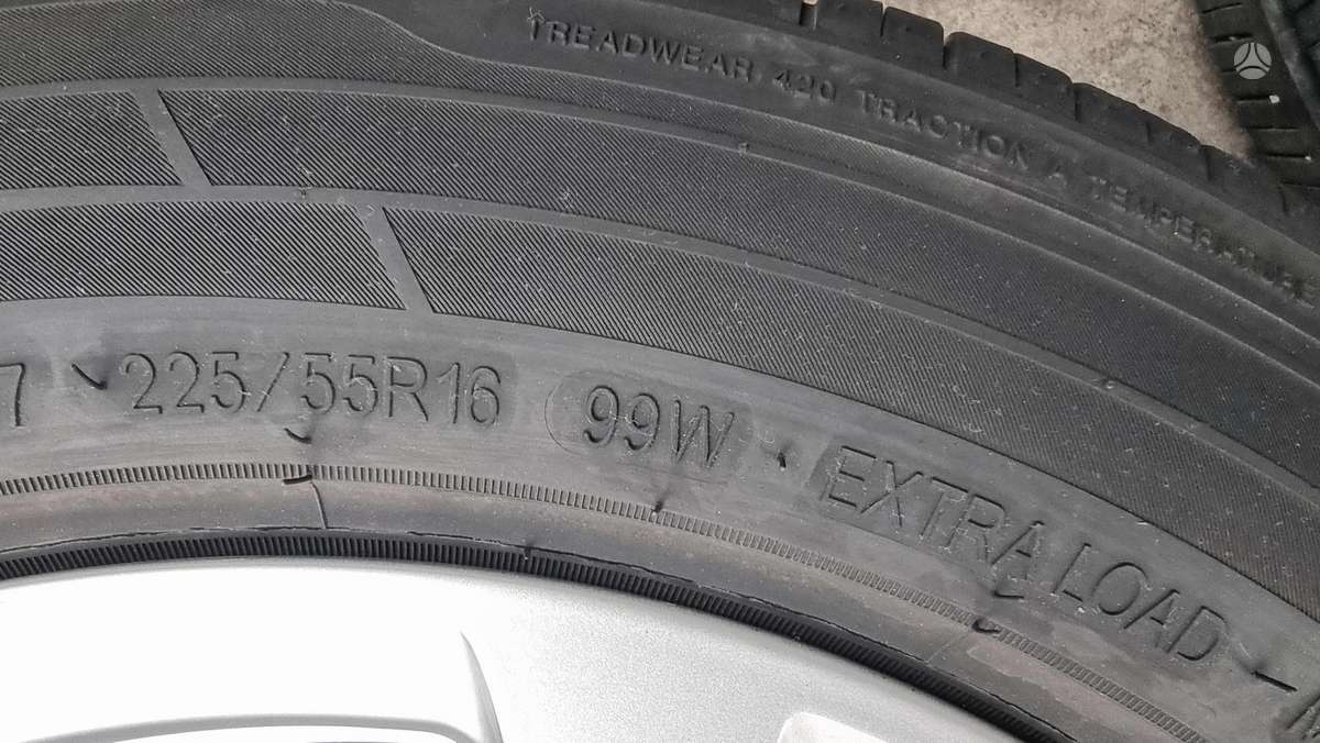 Audi Orignal, light alloy, R16