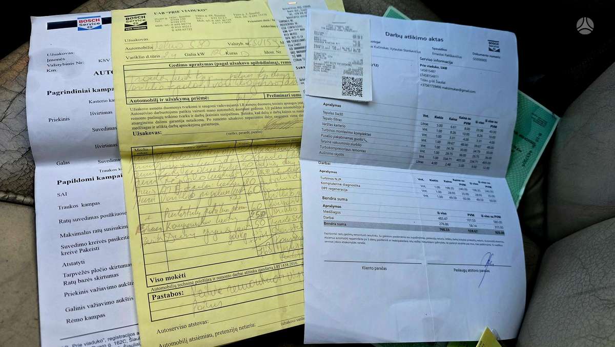 Volvo S80, 2.4 l., Седан