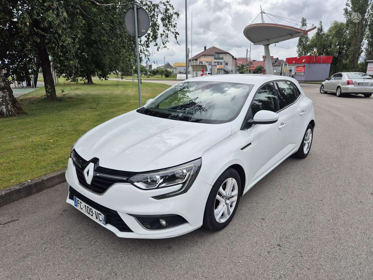 Renault Megane, 1.5 l., hatchback