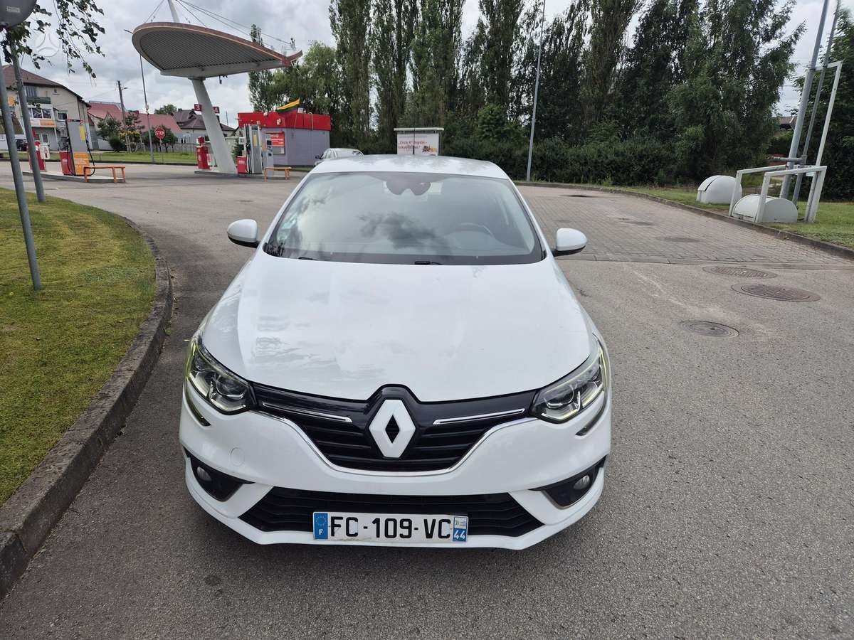 Renault Megane, 1.5 l., hatchback
