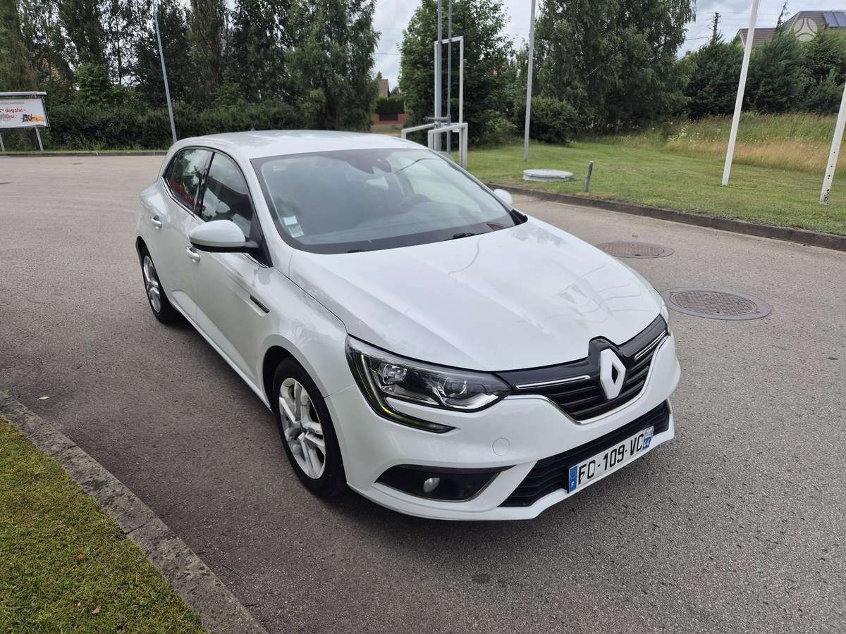Renault Megane, 1.5 l., hatchback