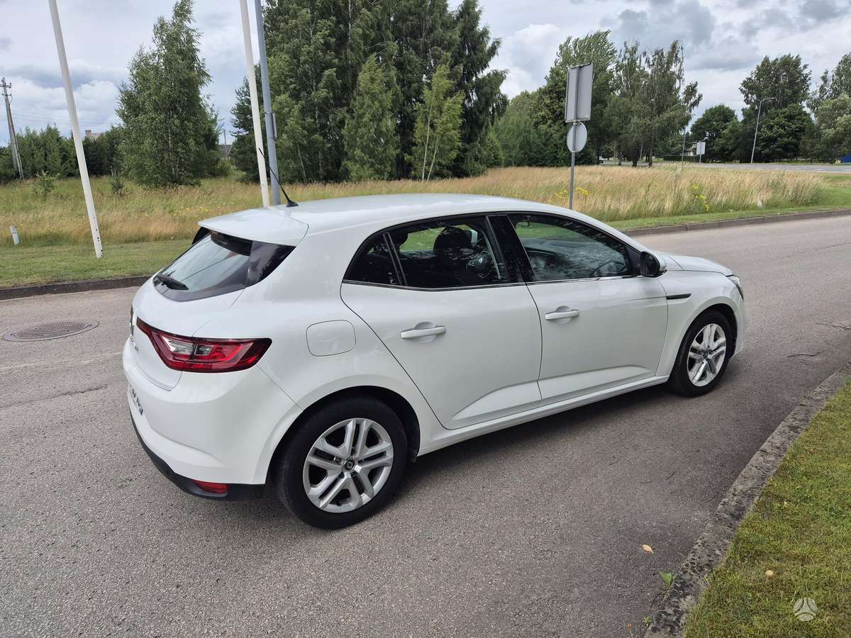 Renault Megane, 1.5 l., Хэтчбек
