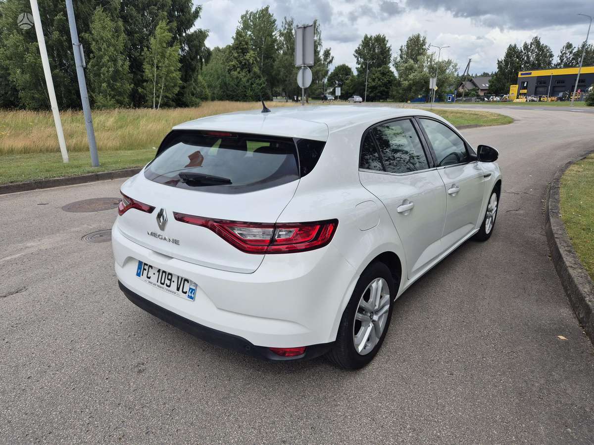 Renault Megane, 1.5 l., hatchback