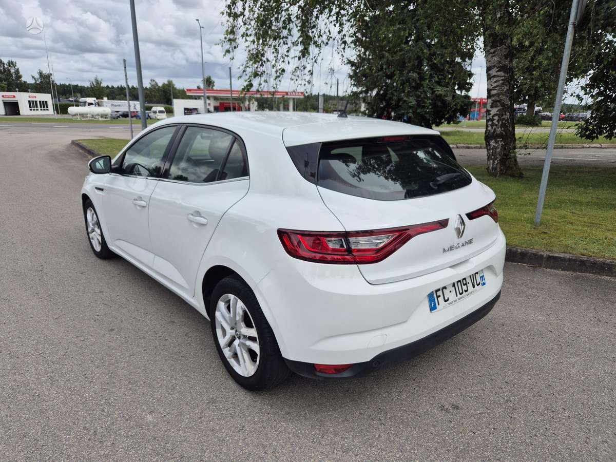 Renault Megane, 1.5 l., hatchback