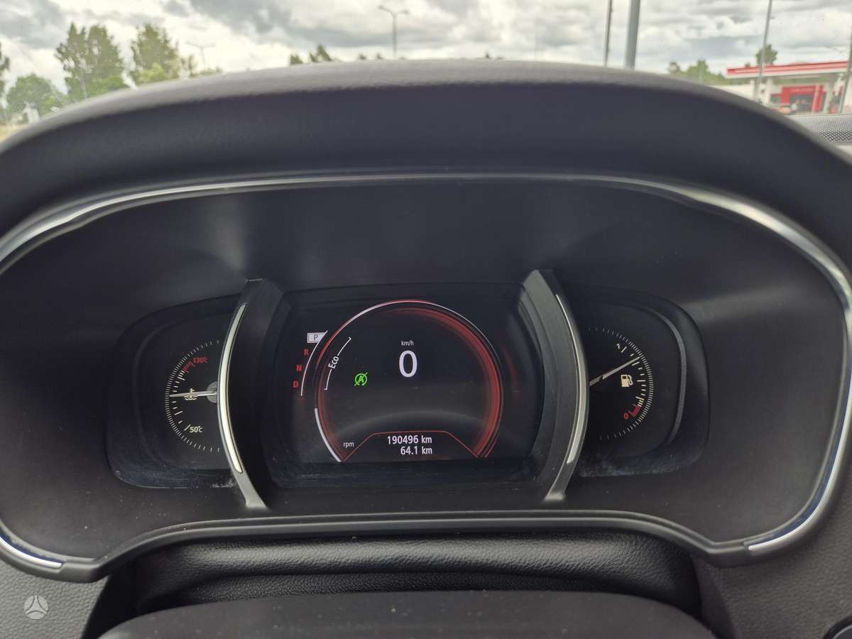 Renault Megane, 1.5 l., hatchback