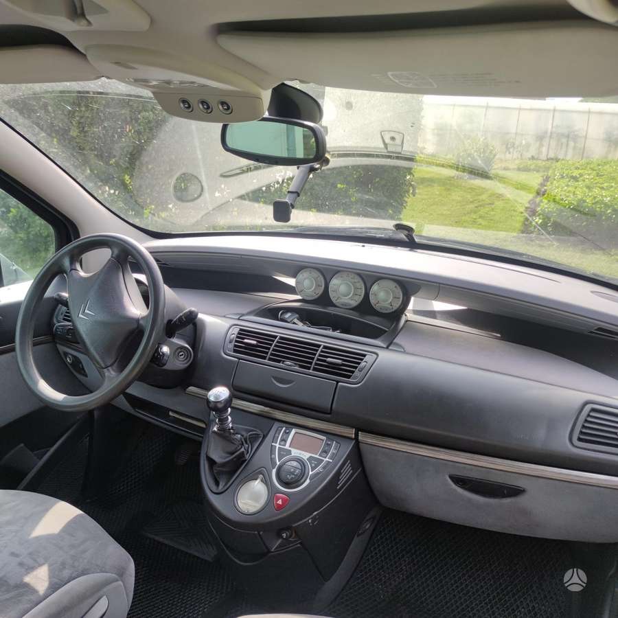 Citroen C8, 2.0 l., mpv / minivan