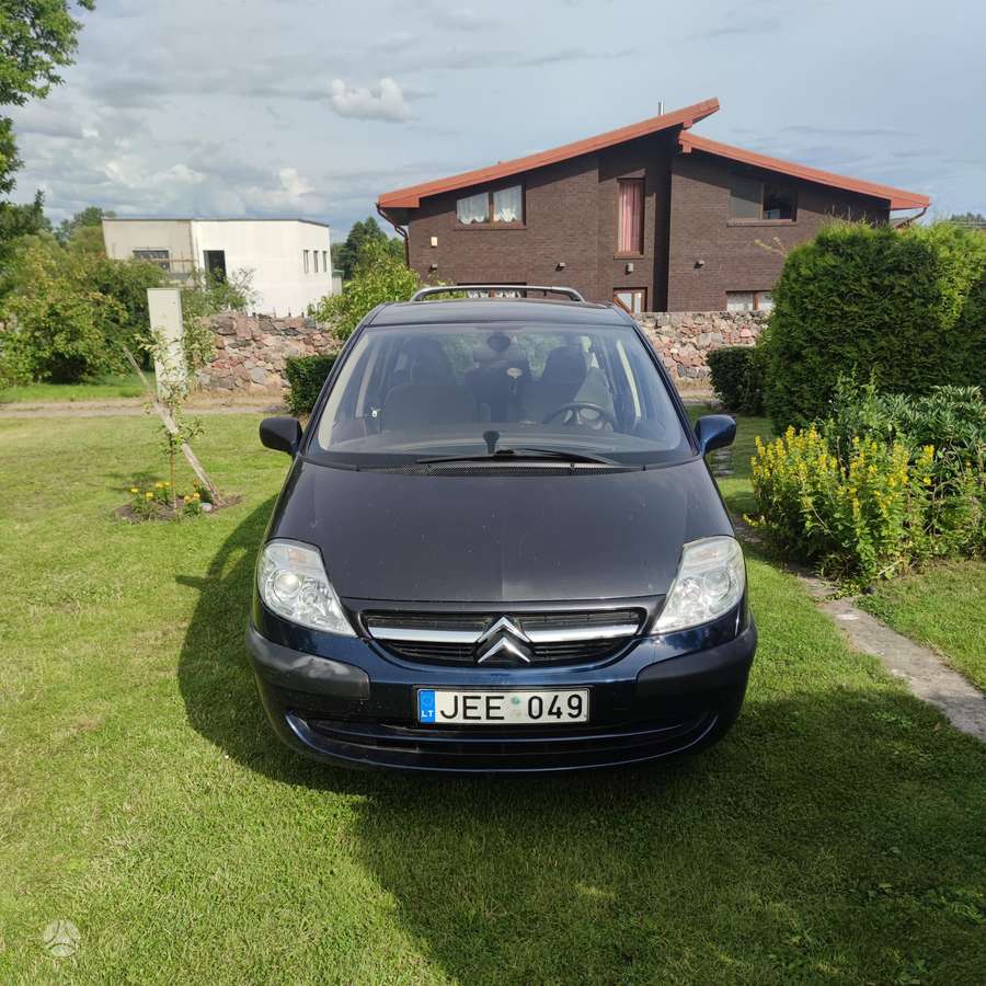 Citroen C8, 2.0 l., Минивэн