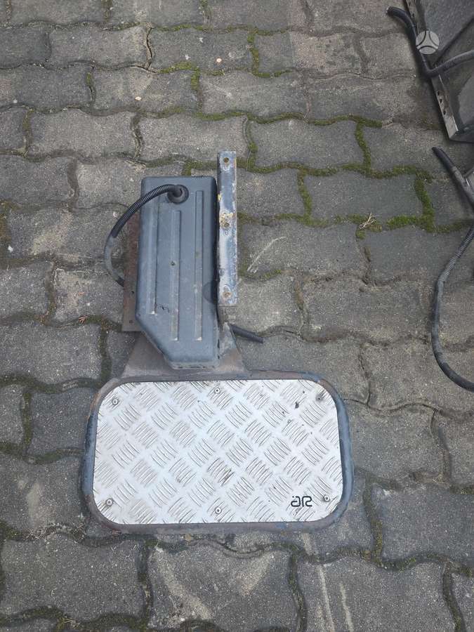 -Kita- Elektrinis laiptelis, passenger vans