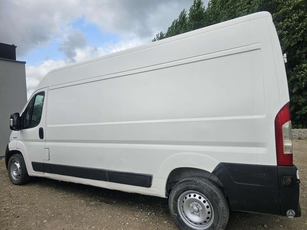 Peugeot Boxer, 2.2 l., cargo van