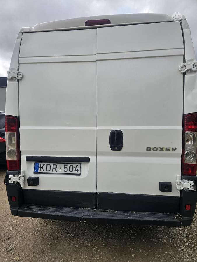 Peugeot Boxer, 2.2 l., cargo van