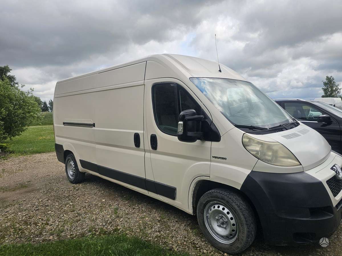 Peugeot Boxer, 2.2 l., cargo van