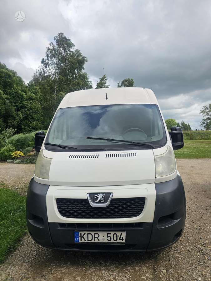 Peugeot Boxer, 2.2 l., cargo van