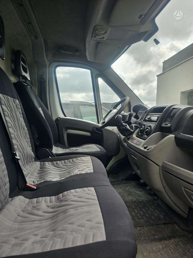 Peugeot Boxer, 2.2 l., cargo van