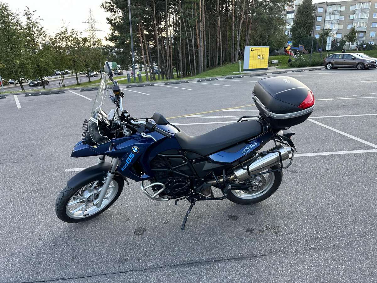 BMW F 650 GS 800cc, эндуро / adventure