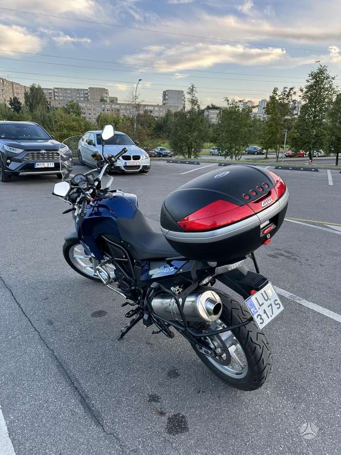 BMW F 650 GS 800cc, эндуро / adventure