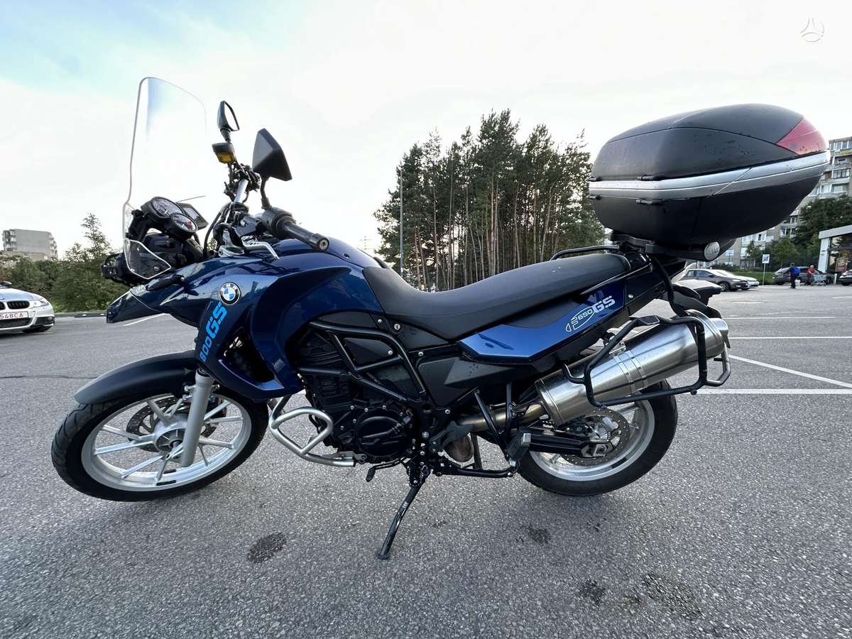 BMW F 650 GS 800cc, эндуро / adventure