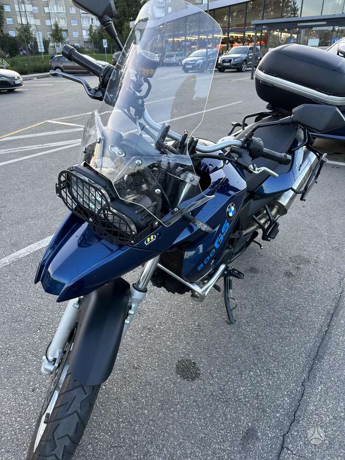 BMW F 650 GS 800cc, эндуро / adventure