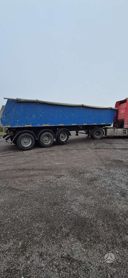 Kel-Berg, dumper / tipper
