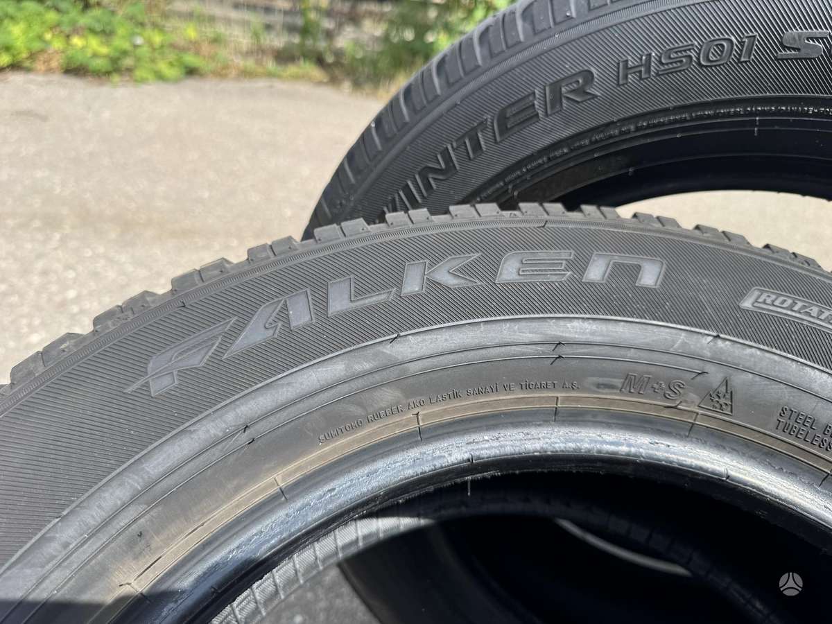 Falken Eurowinter HS01, universalios 225/65 R17