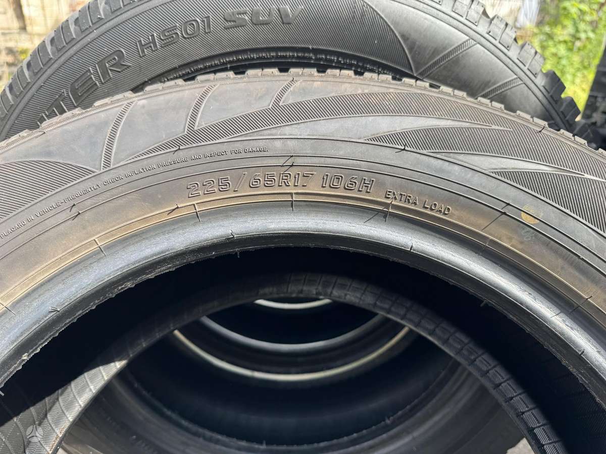 Falken Eurowinter HS01, всесезонные 225/65 R17
