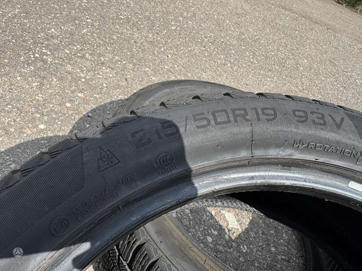 Nankang, всесезонные 215/50 R19