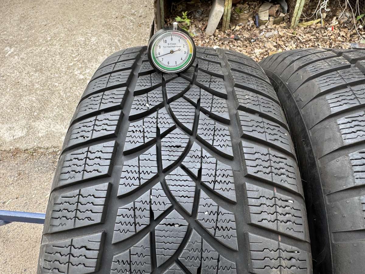 Goodyear Ultragrip Performance +, всесезонные 245/55 R17