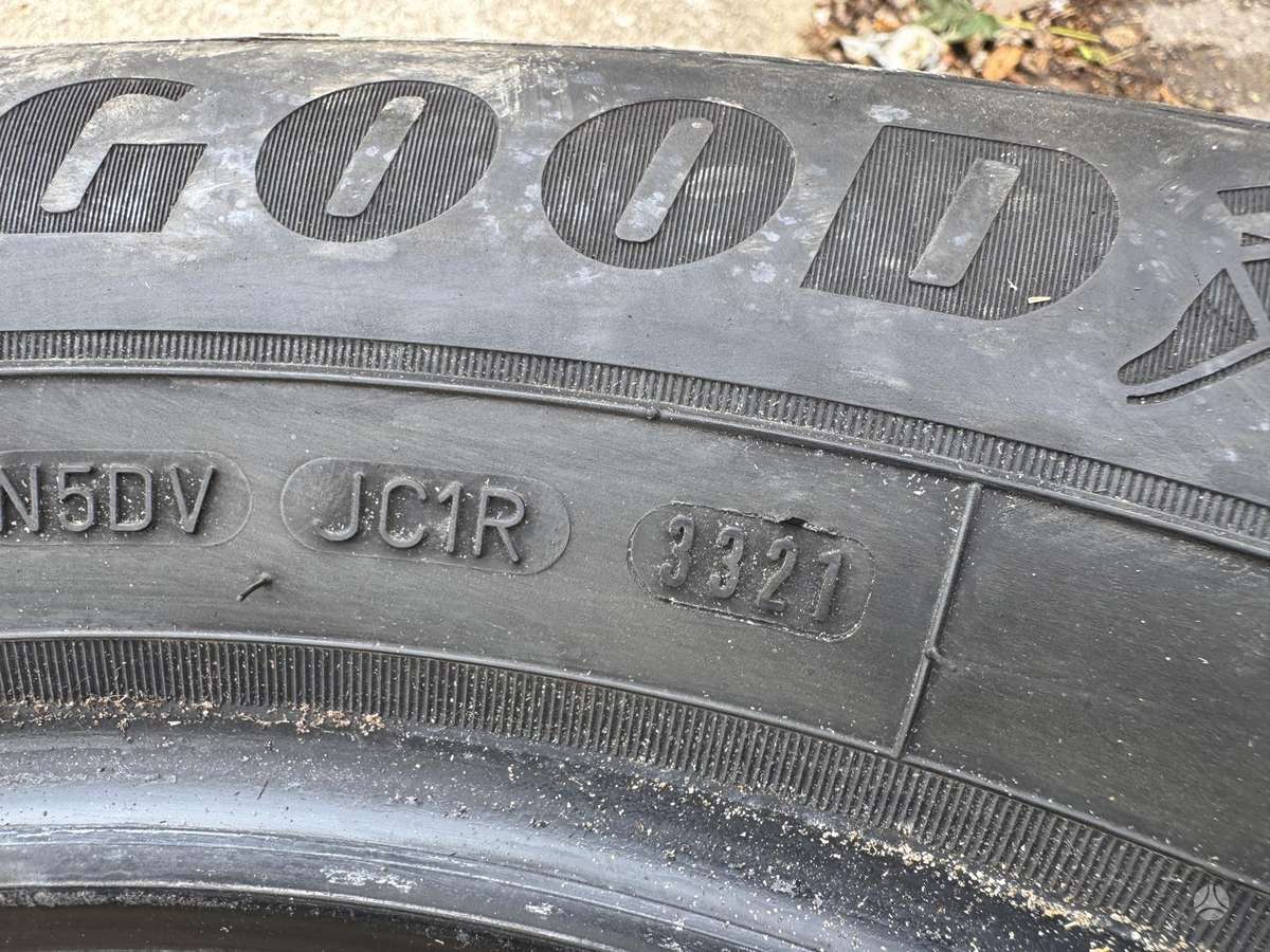 Goodyear Ultragrip Performance +, всесезонные 245/55 R17