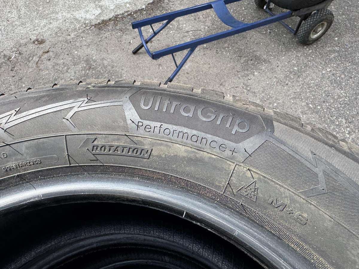 Goodyear Ultragrip Performance +, всесезонные 245/55 R17