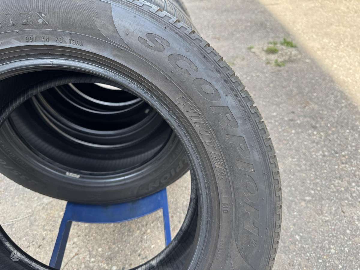 Pirelli Scorpion, žieminės 235/60 R18