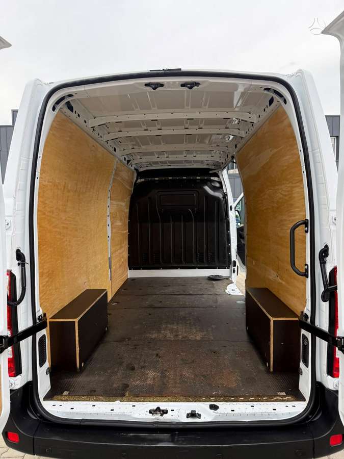 Renault Master, 2.3 l., cargo van