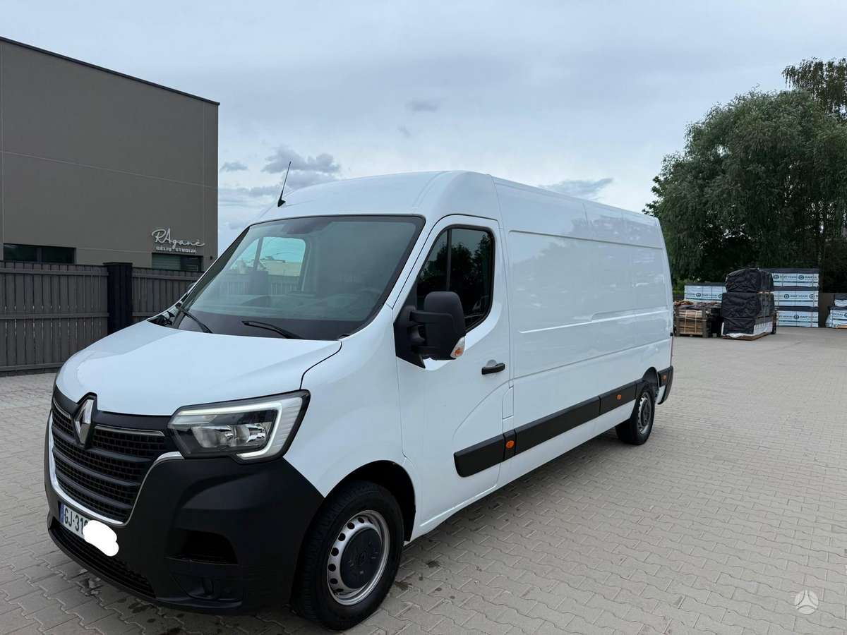 Renault Master, 2.3 l., cargo van