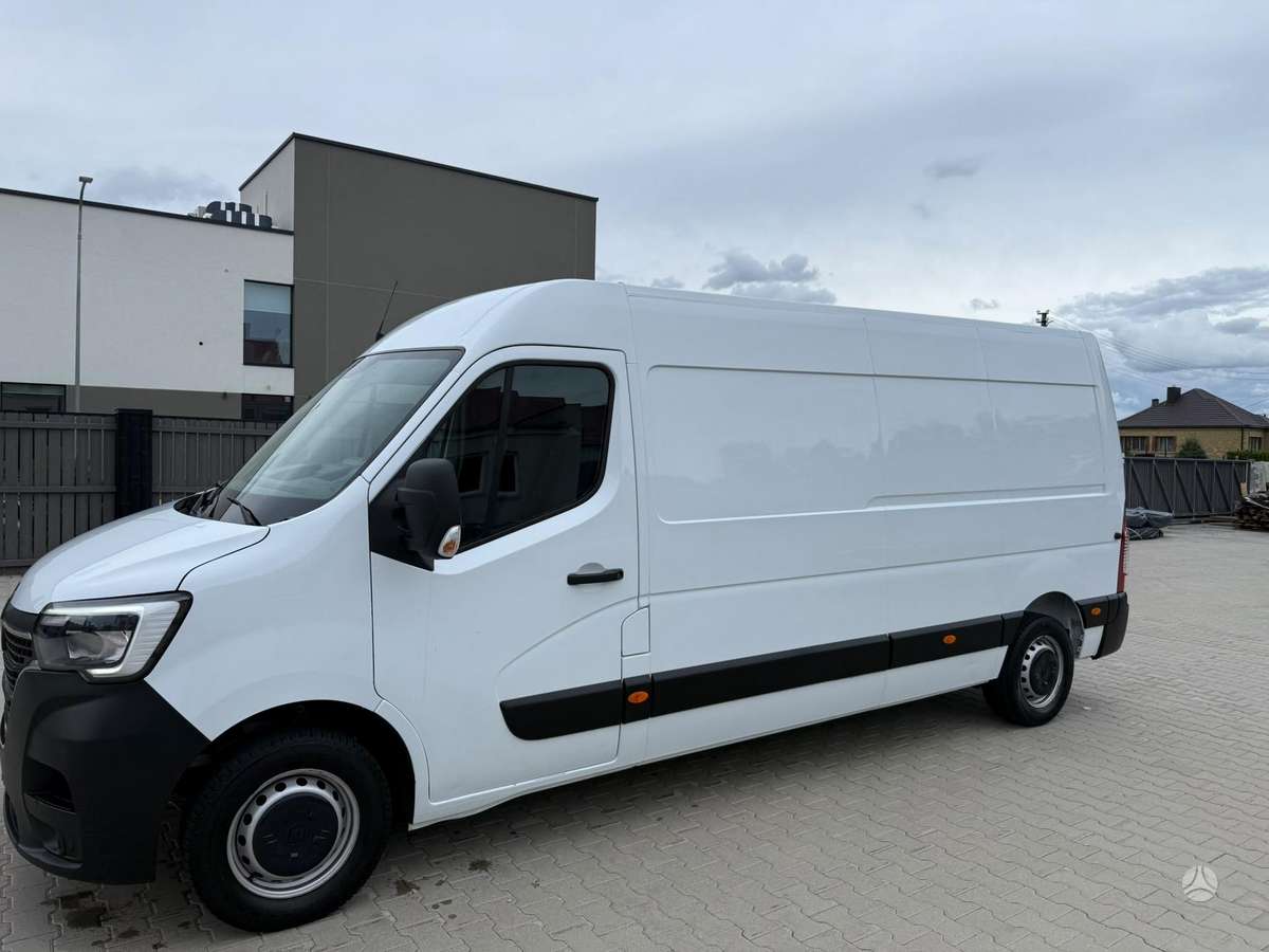 Renault Master, 2.3 l., cargo van