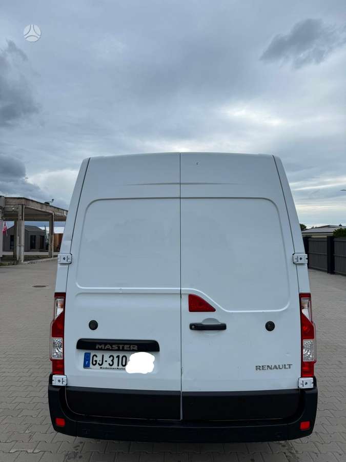 Renault Master, 2.3 l., cargo van